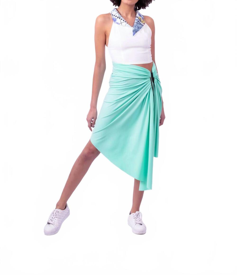 NEW J.KWAN ayanna skirt in light blue
